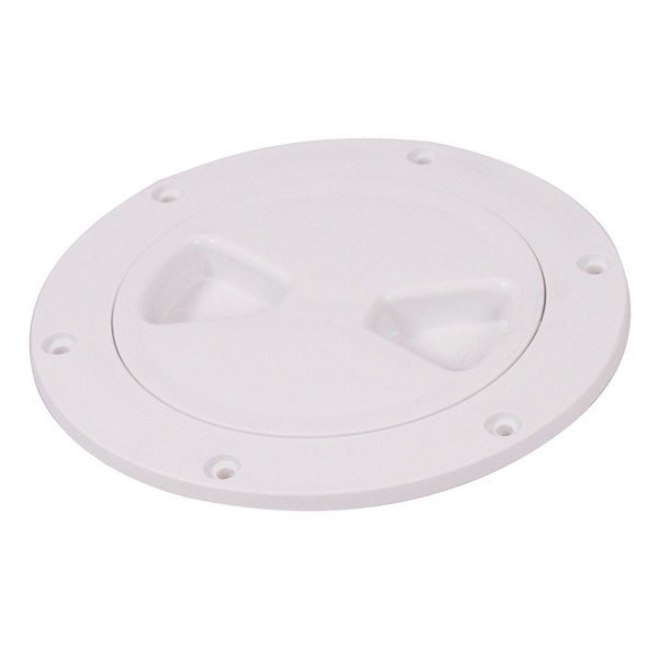 Tempress Tempress 43130 6" Screw Out Deck Plates - White 43130